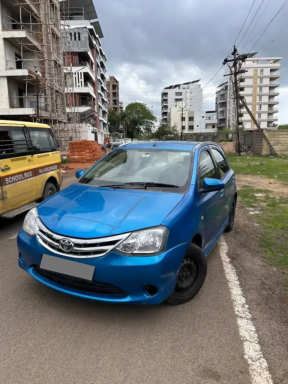 2011 Toyota Etios Liva G 1