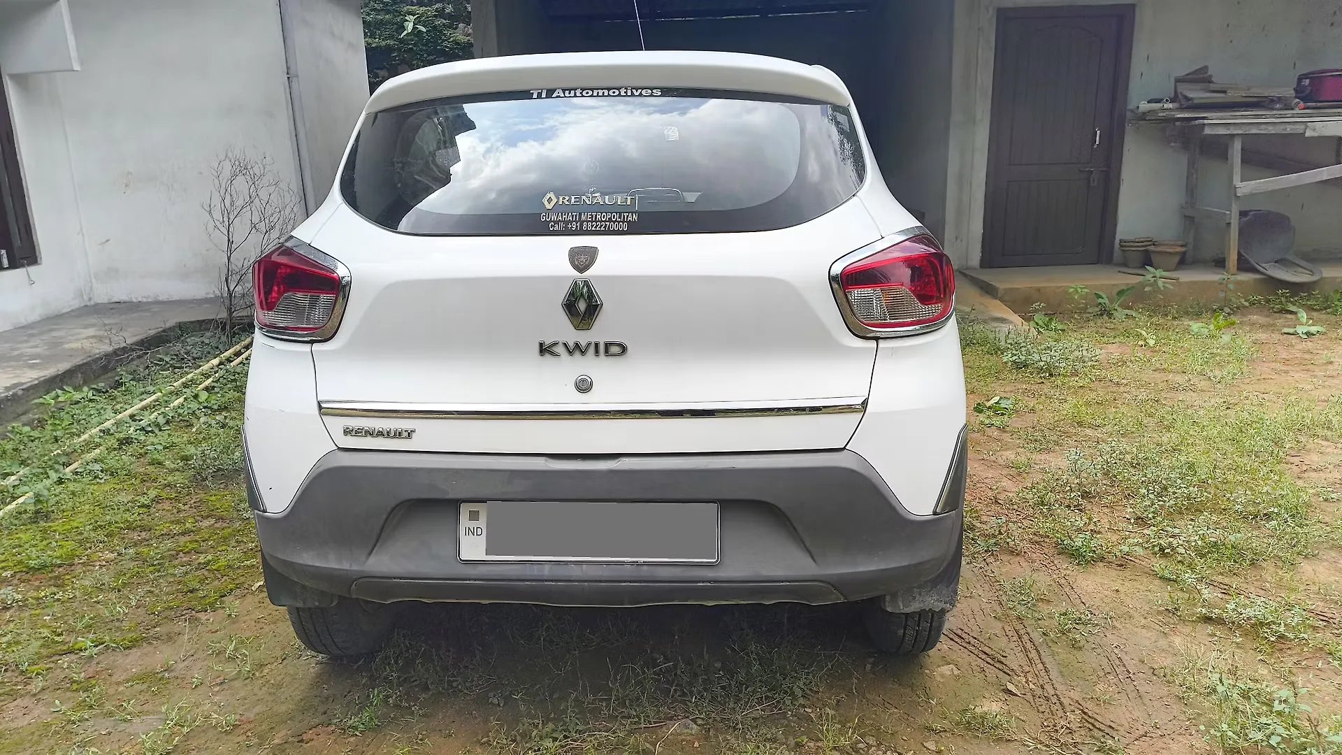 2016 Renault Kwid RXT [2015-2019] 1