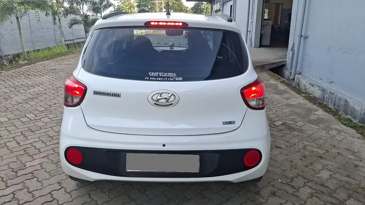 2019 Hyundai Grand i10 Magna AT 1.2 Kappa VTVT 1