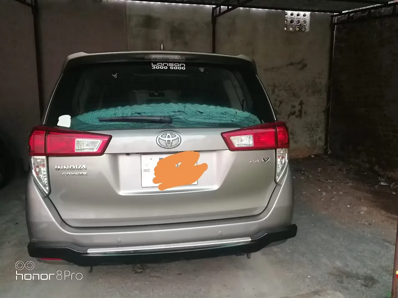 2017 टोयोटा इनोवा क्रिस्टा 2.4 V डीज़ल 1