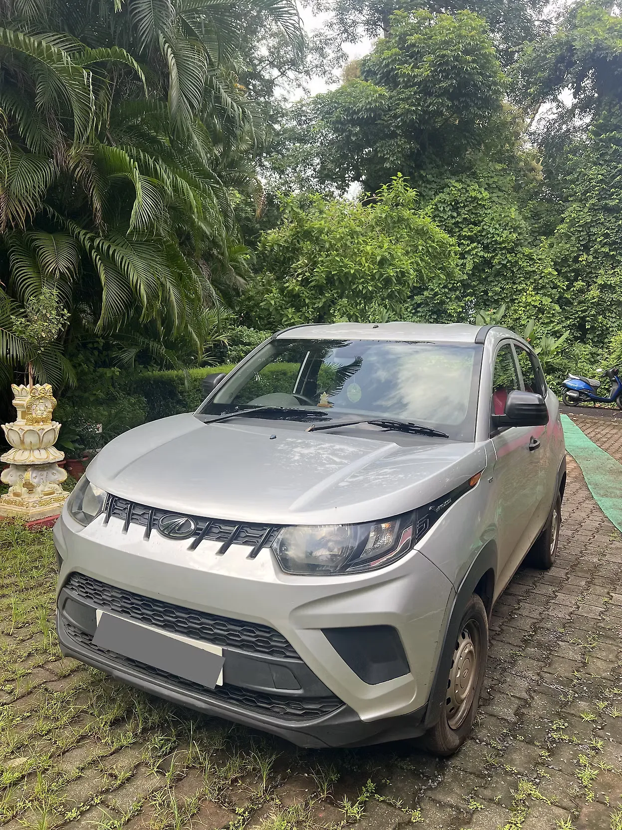 2018 महिंद्रा kuv100 k2 प्लस 6 str [2017-2020] 1
