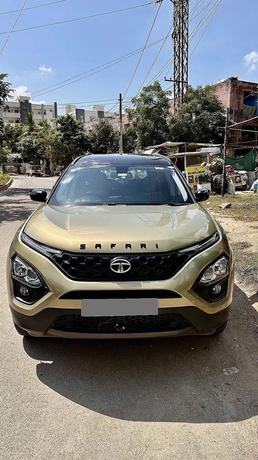 2022 Tata Safari Kaziranga XZ Plus 1