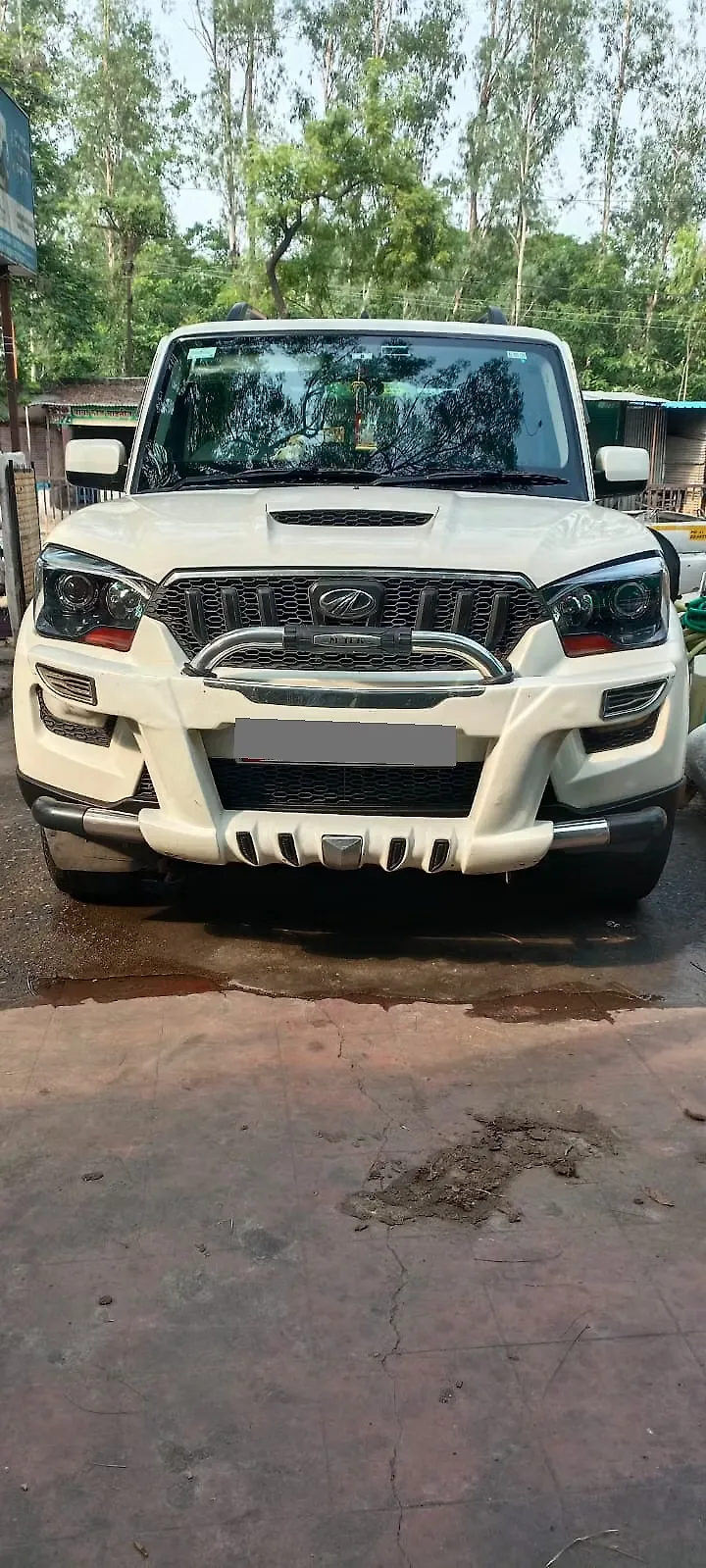 2016 Mahindra Scorpio S4 Plus 1