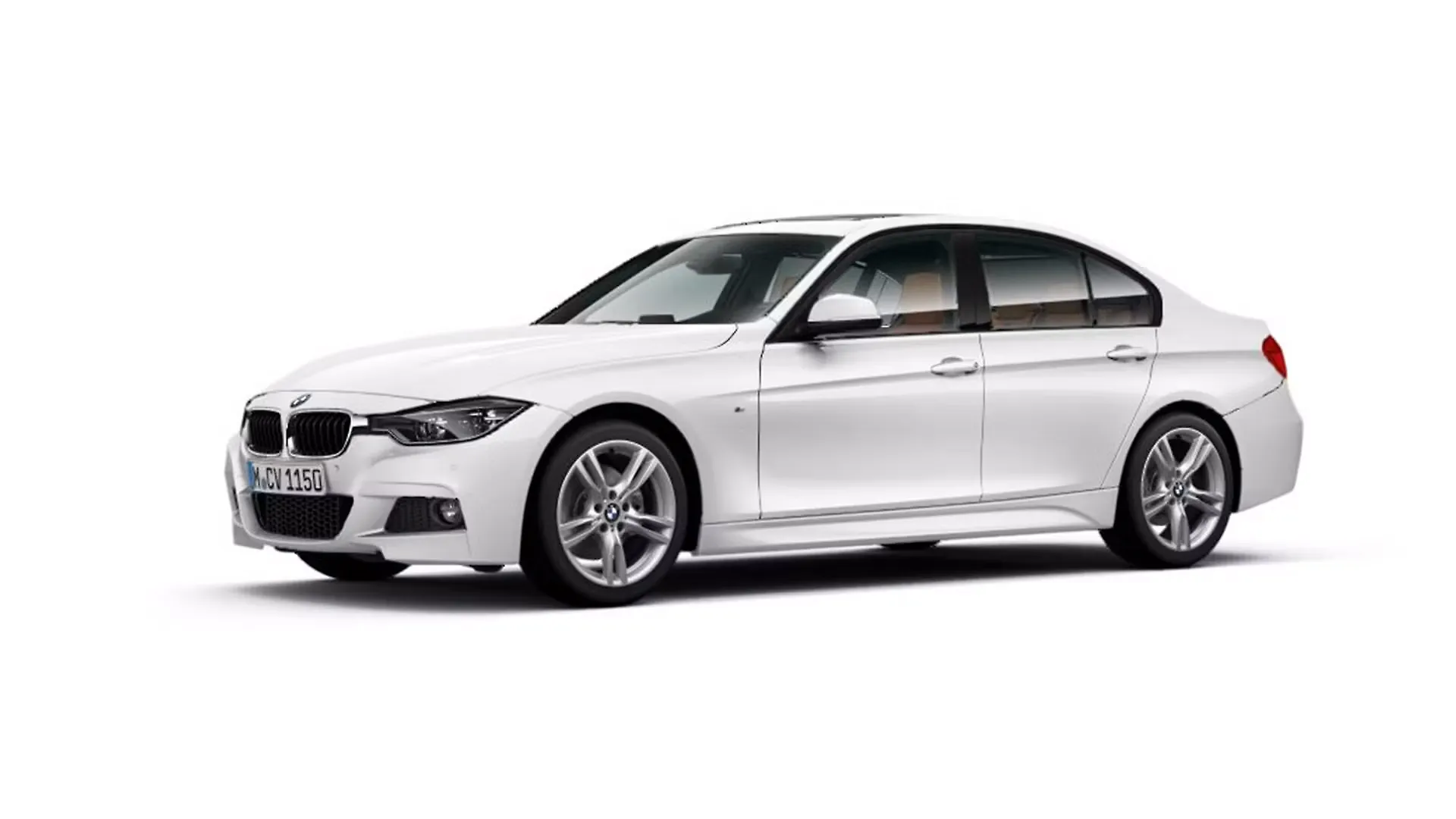 2016 BMW 3-Series 320d Luxury Line 1
