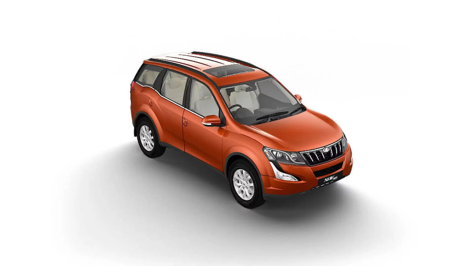 2016 महिंद्रा XUV500 w10 1