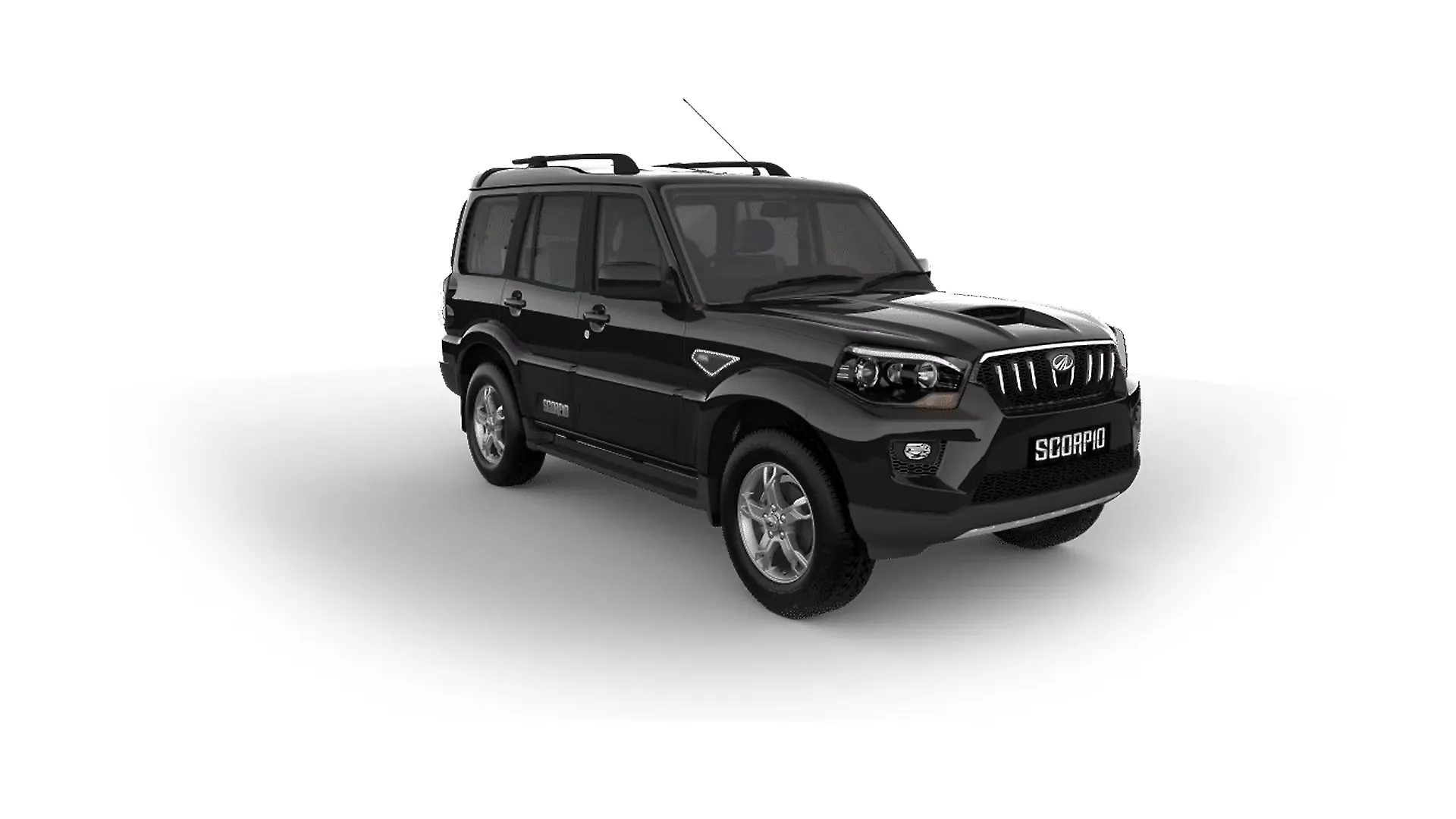 2014 Mahindra Scorpio S4 1