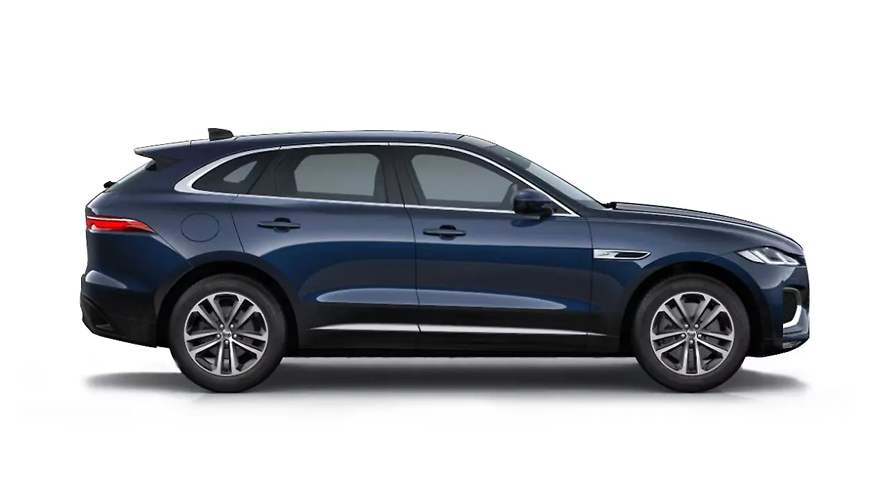 2018 Jaguar F-Pace Prestige 1