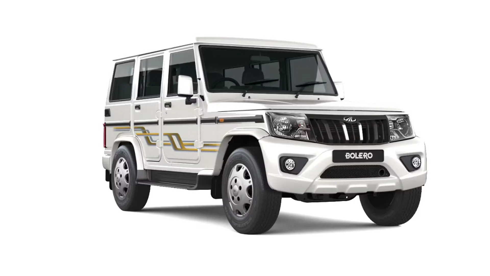 2021 Mahindra Bolero B4 1