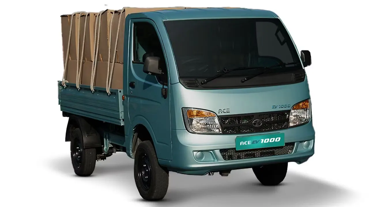 Tata Motors Launches New Ace EV 1000 With One Tonne Payload, 161 Km Range
