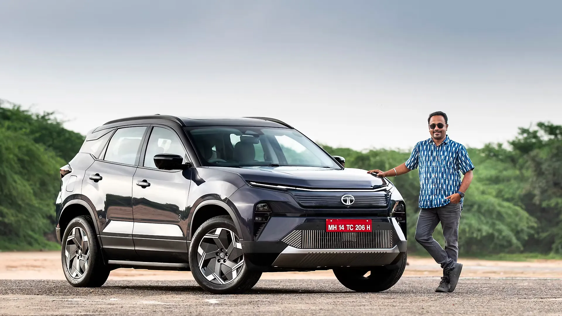 Tata Harrier EV First Drive Review