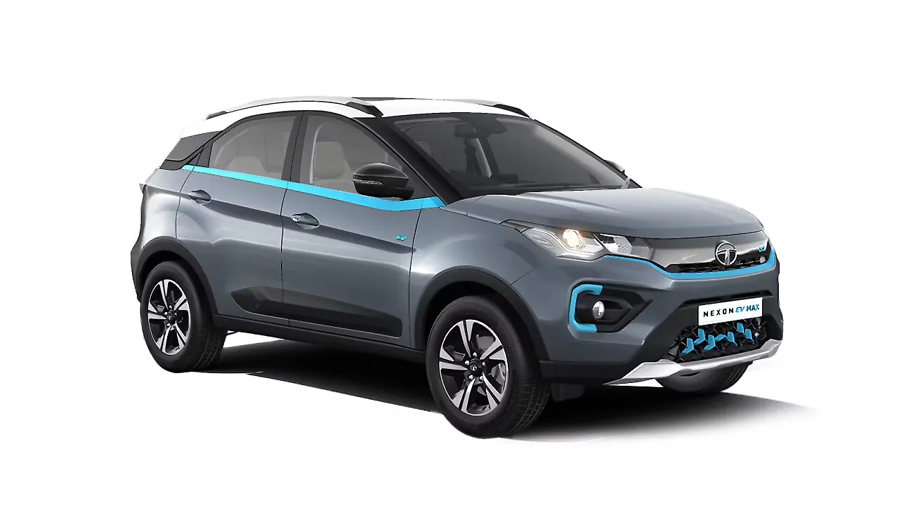 2022 टाटा नेक्सन ईवी xz प्लस लक्स 3.3 किलोवाट जेट 1