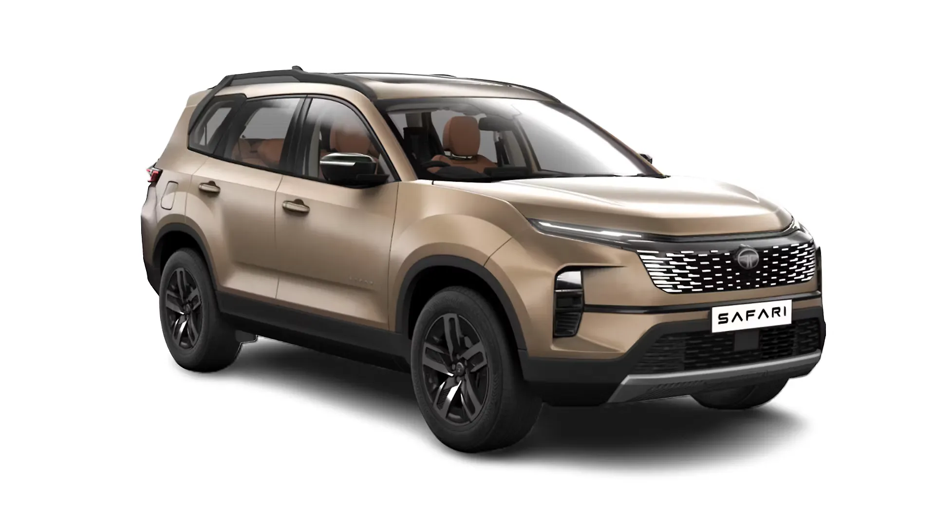 2024 Tata Safari Accomplished Plus 6 STR Dark Edition 1