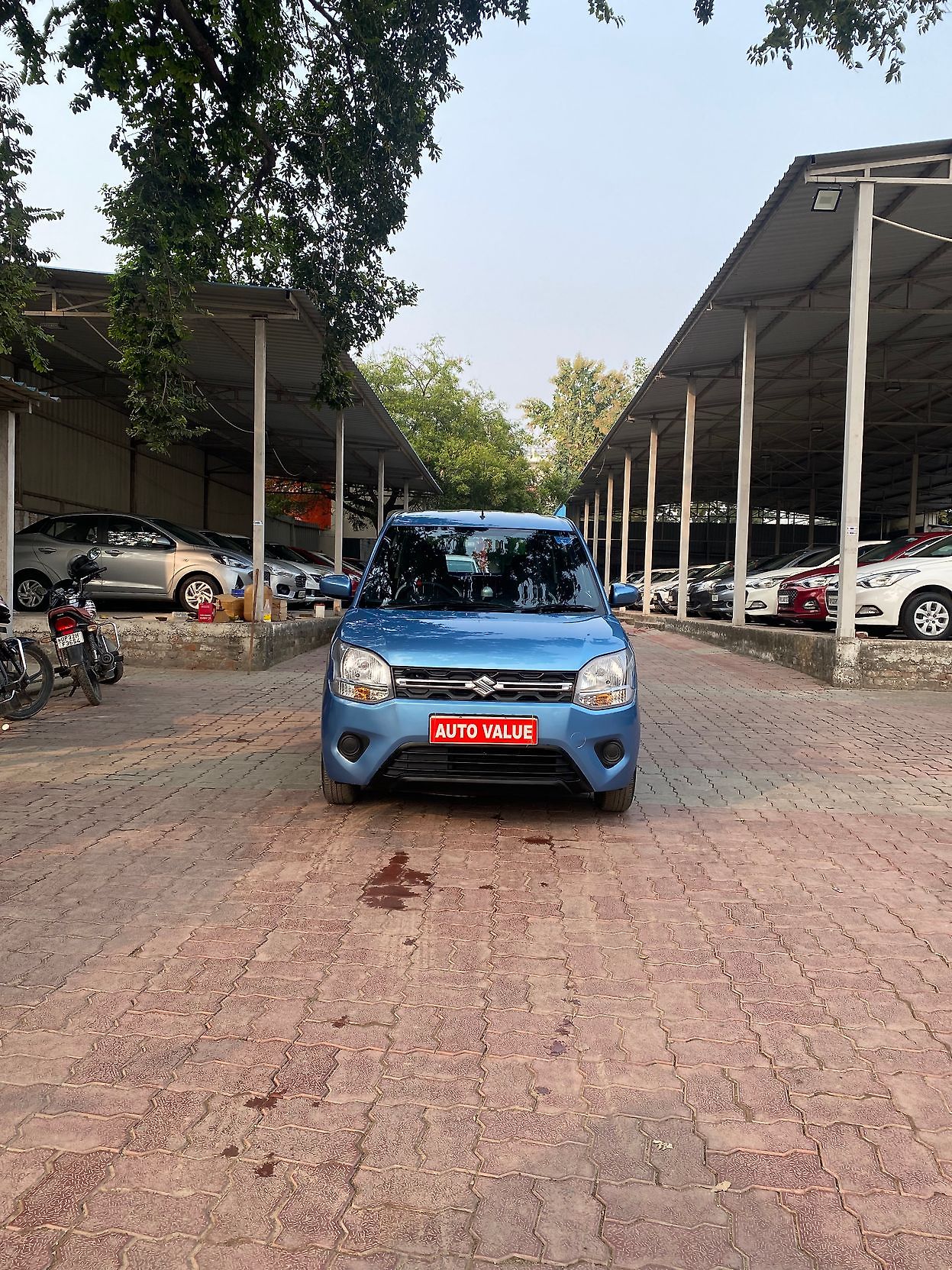 2019 Maruti Suzuki Wagon R VXi 1.2 1