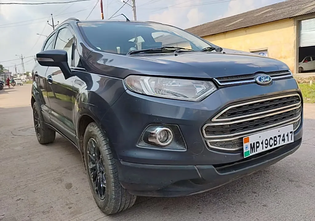 2016 Ford Ecosport Titanium 1.5L TDCi 1