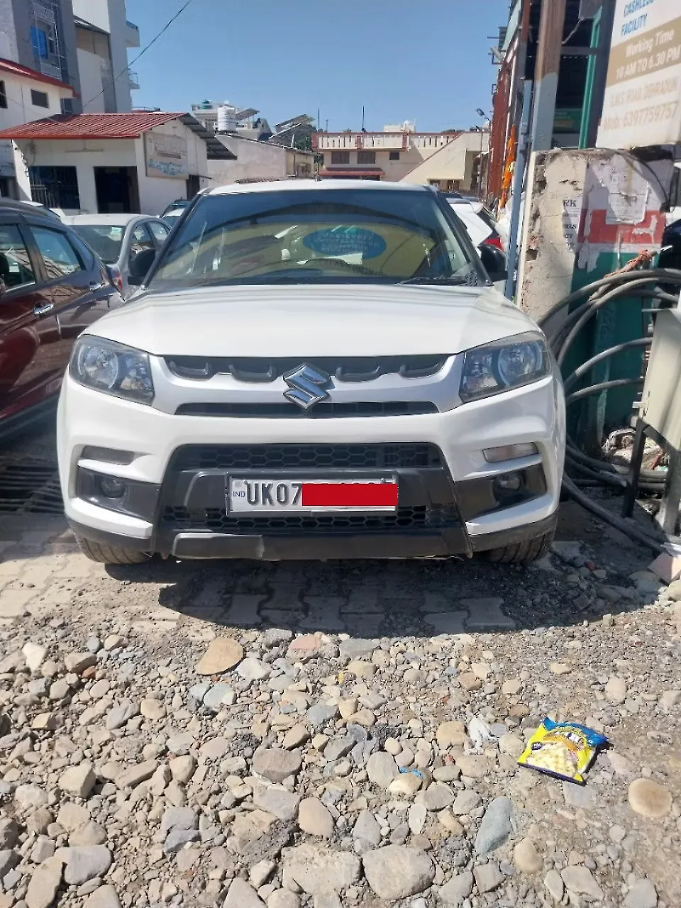 2016 Maruti Suzuki Vitara Brezza LDi (O) [2016-2018] 1
