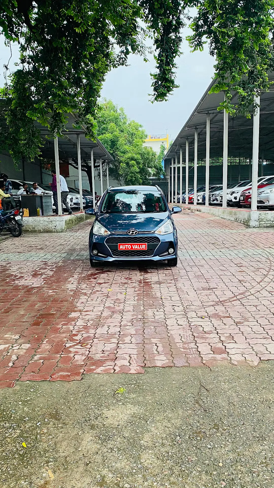 2017 Hyundai Grand i10 Sportz 1.2 Kappa VTVT [2017-2020] 1