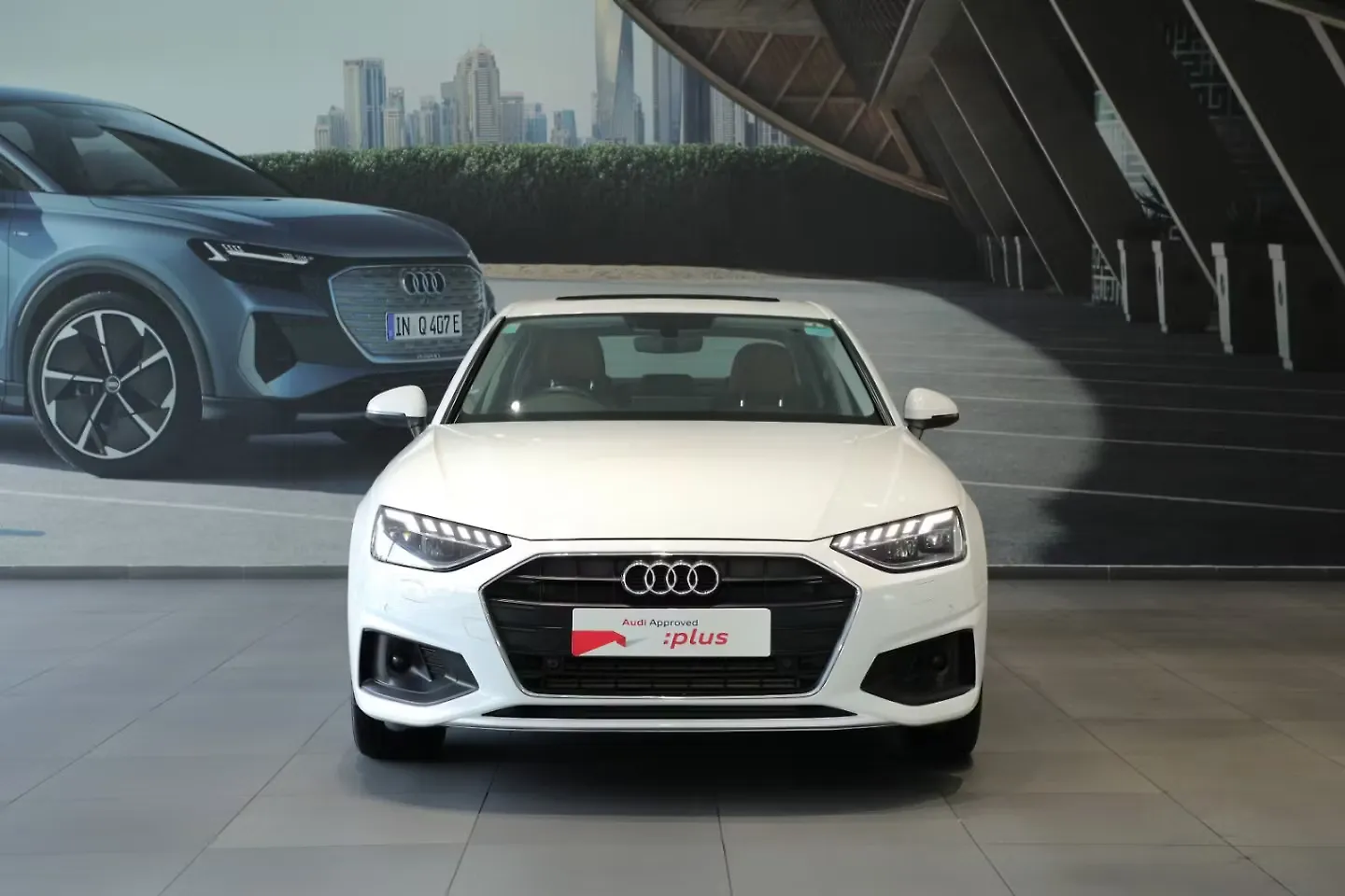 2021 Audi A4 Technology 40 TFSI 1