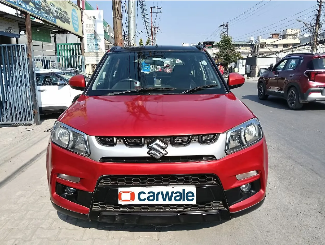 2016 Maruti Suzuki Vitara Brezza VDi (O) [2016-2018] 1