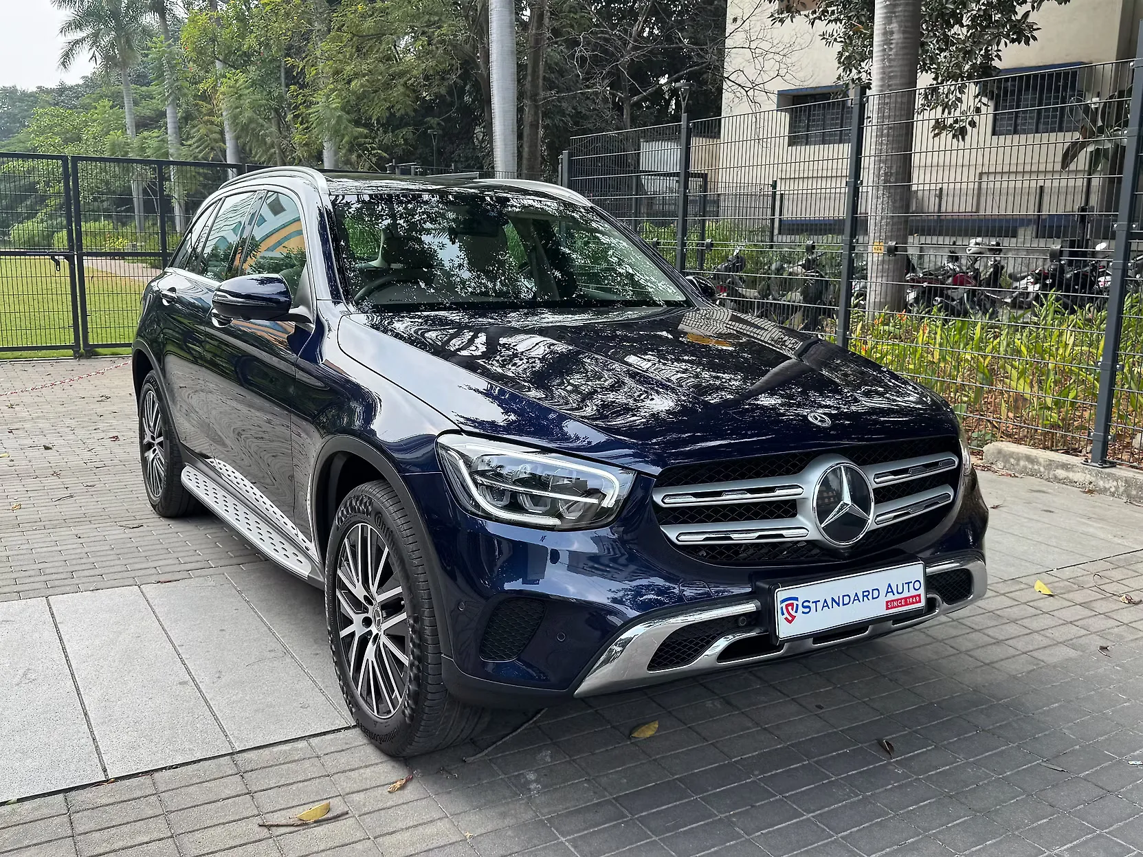 2022 Mercedes-Benz GLC 220d 4MATIC Progressive 1