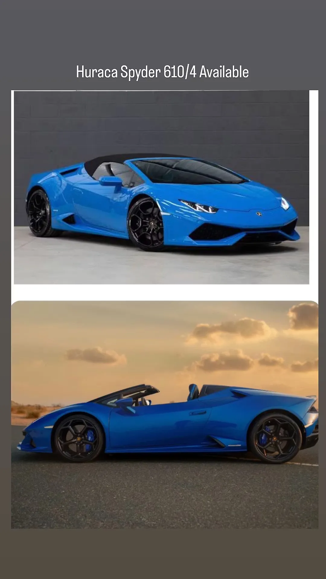 2016 Lamborghini Huracan LP 610-4 1