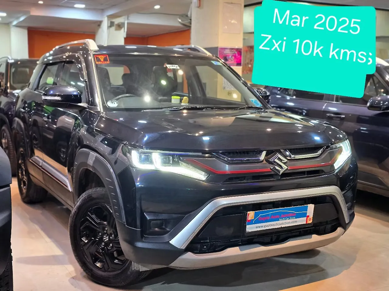 2025 Maruti Suzuki Vitara Brezza ZXi Petrol Manual Smart Hybrid 1