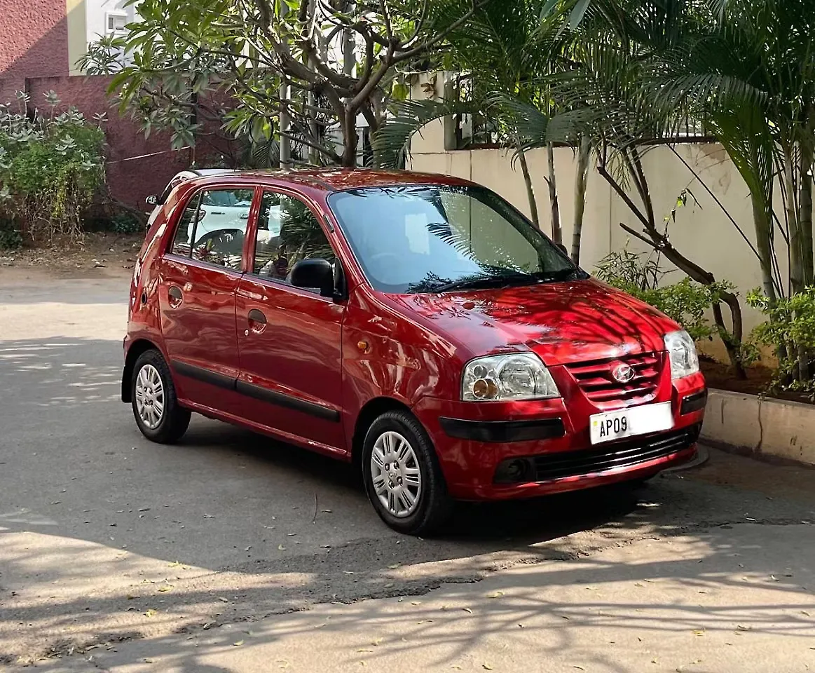 2011 Hyundai Santro GLS 1