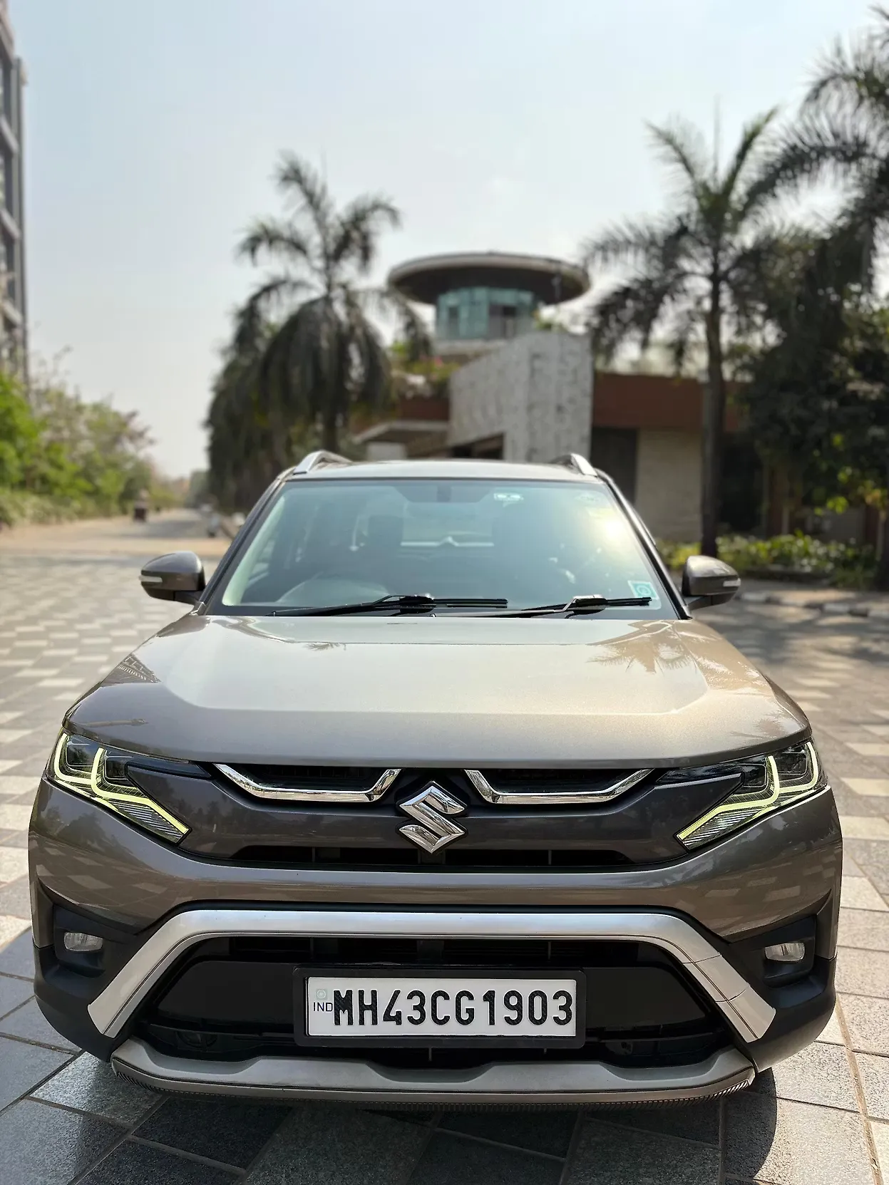2023 Maruti Suzuki Vitara Brezza ZXi S-CNG [2023-2024] 1