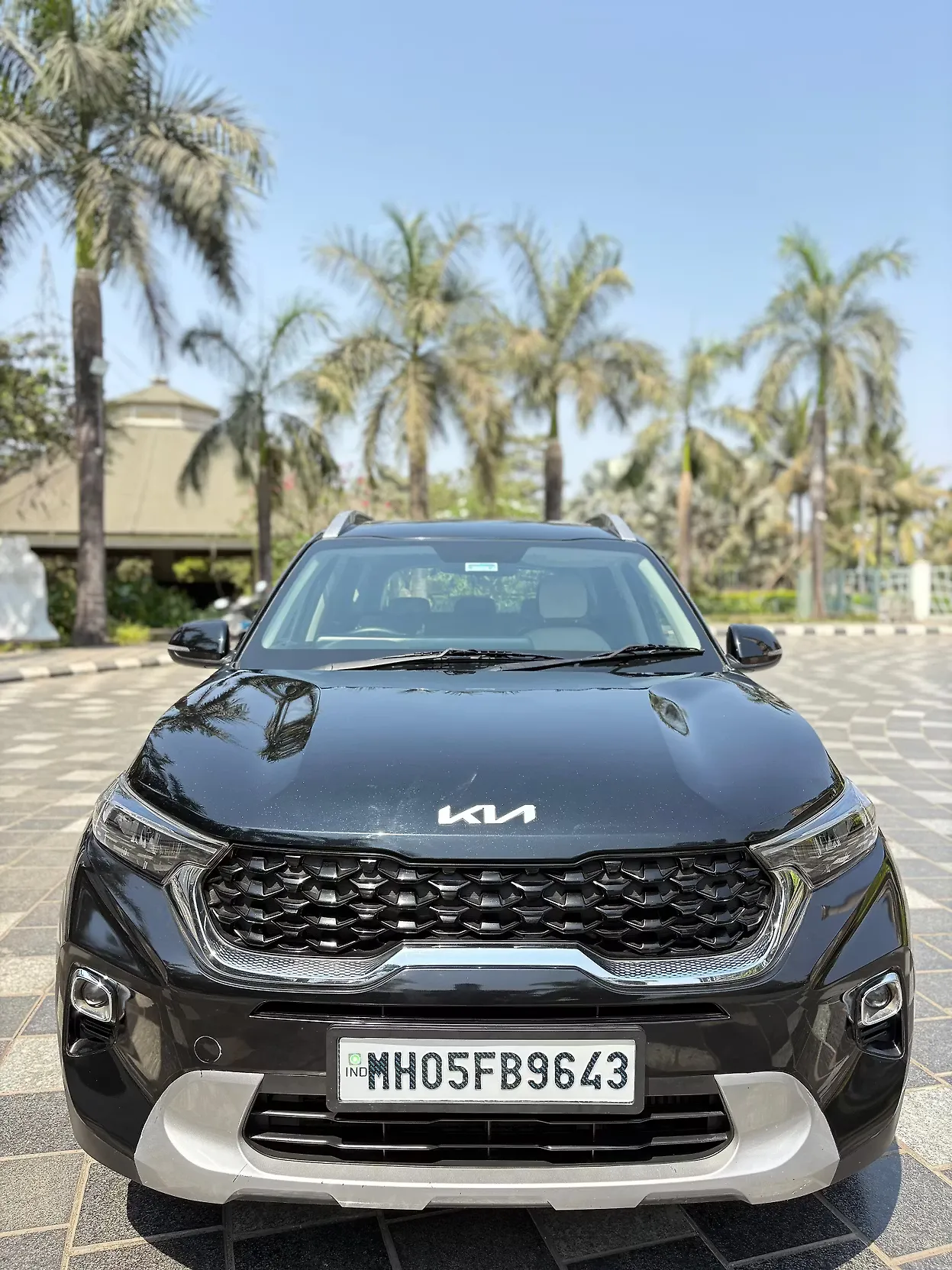 2023 Kia Sonet HTX 1.5 Diesel AT 1