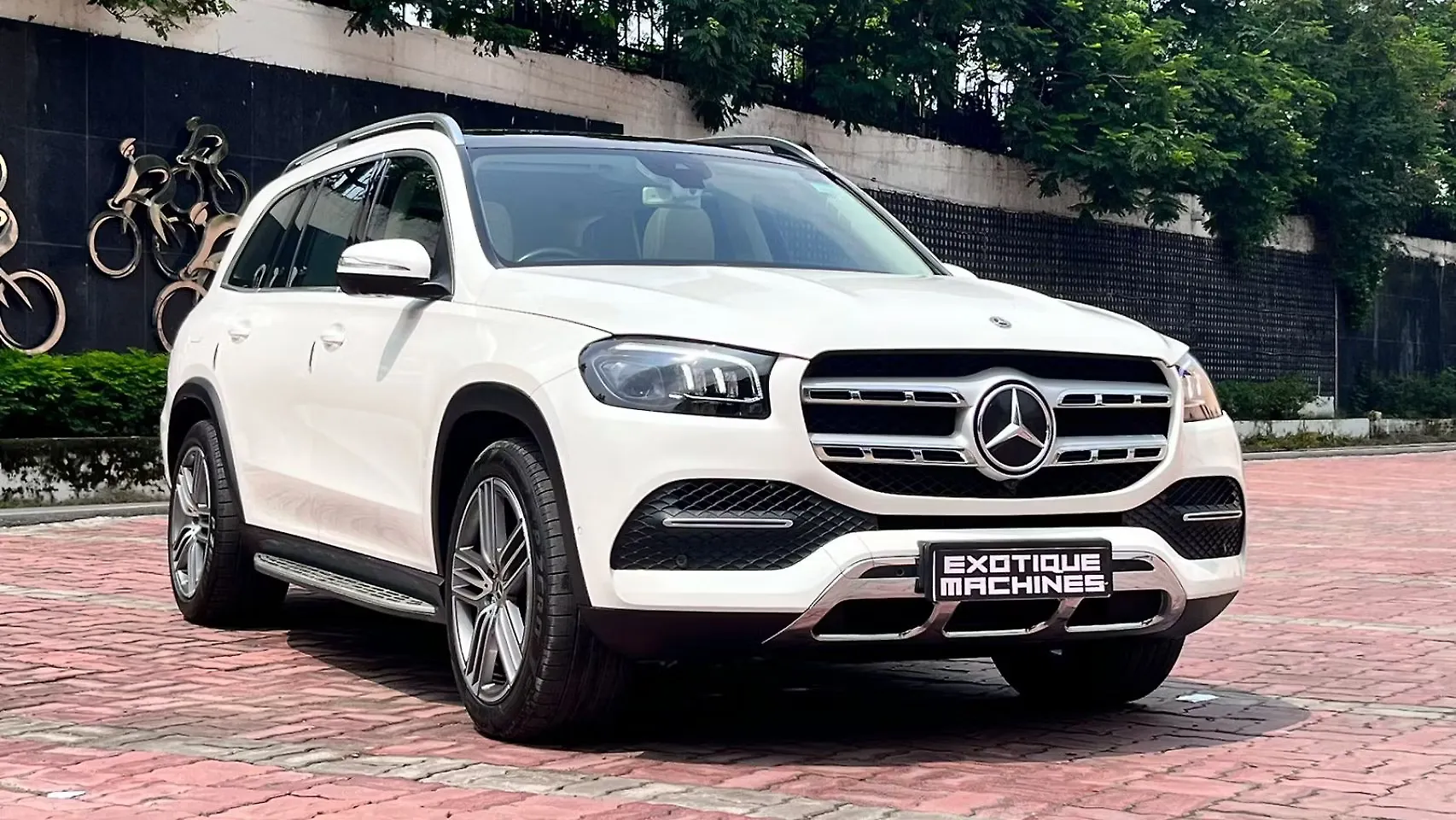 2021 Mercedes-Benz GLS 400d 4MATIC [2020-2023] 1