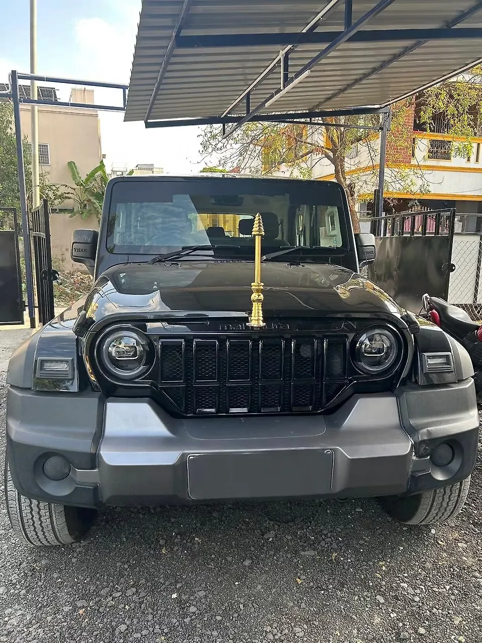 2025 Mahindra Thar Roxx MX5 4WD Diesel 2.2L Turbo Manual 1