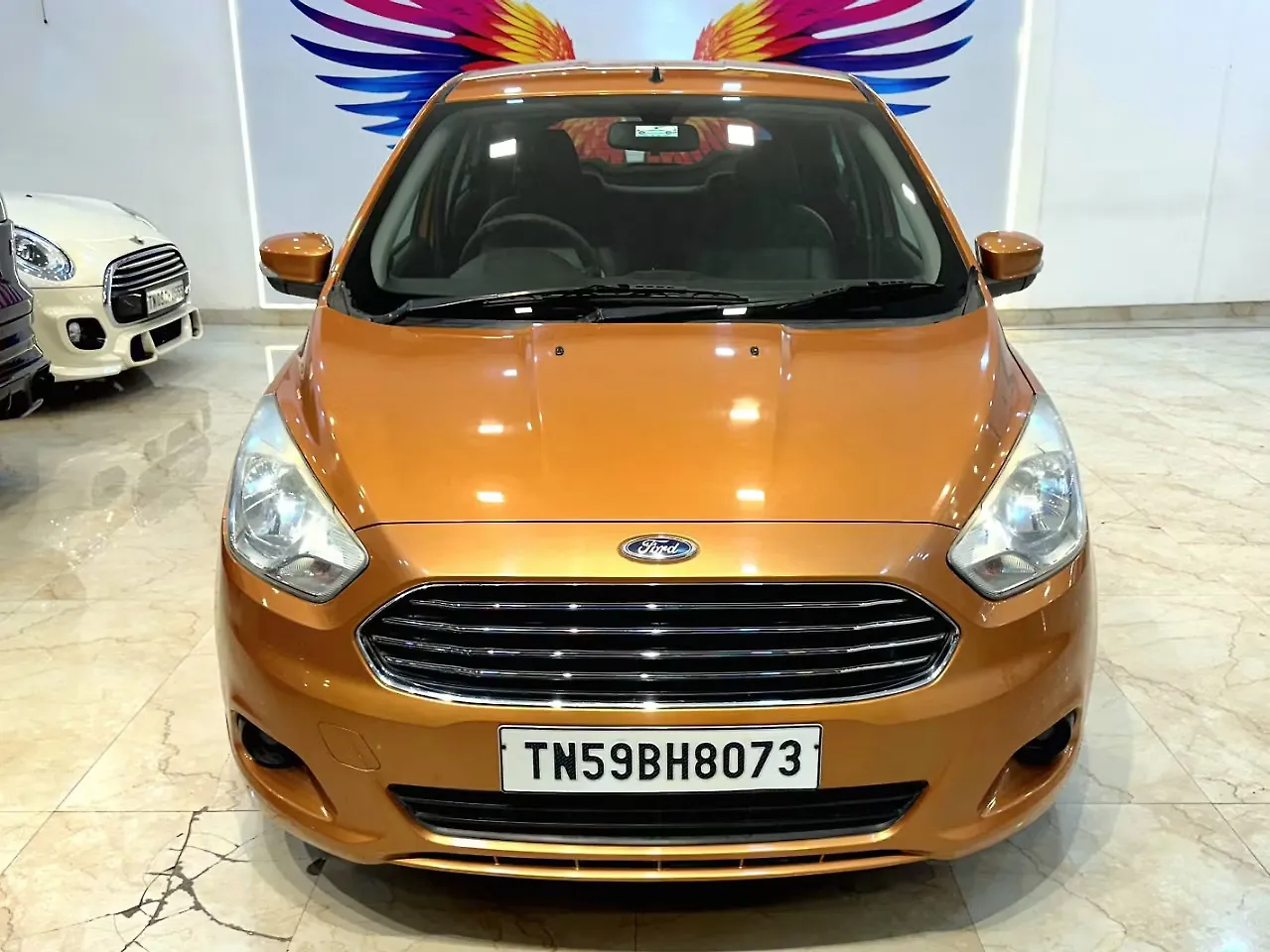 2015 Ford Figo Titanium1.5 TDCi 1