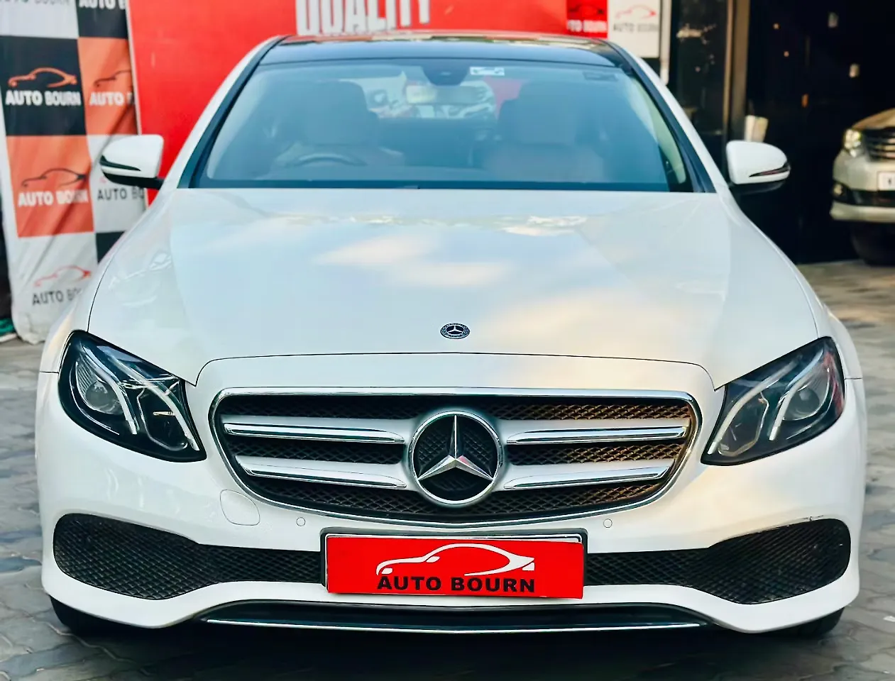 2018 Mercedes-Benz E-Class All-Terrain E 220 d [2018-2019] 1