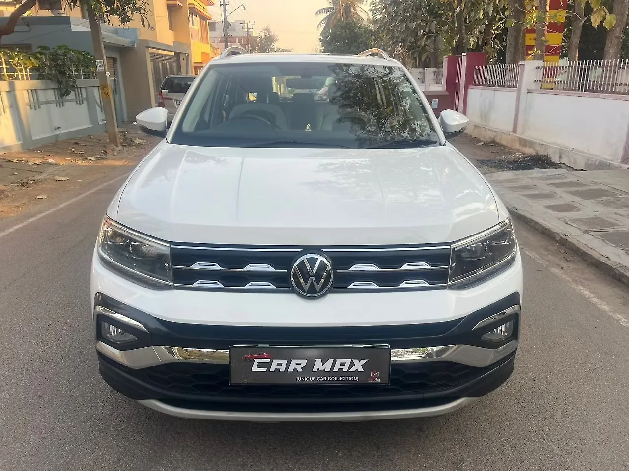 2022 Volkswagen Taigun Highline 1.0 TSI AT 1