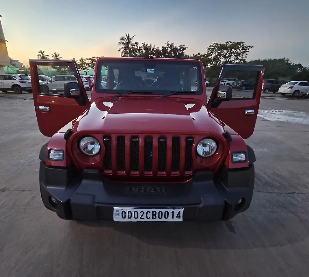 2022 Mahindra Thar LX Hard Top Diesel MT RWD 1