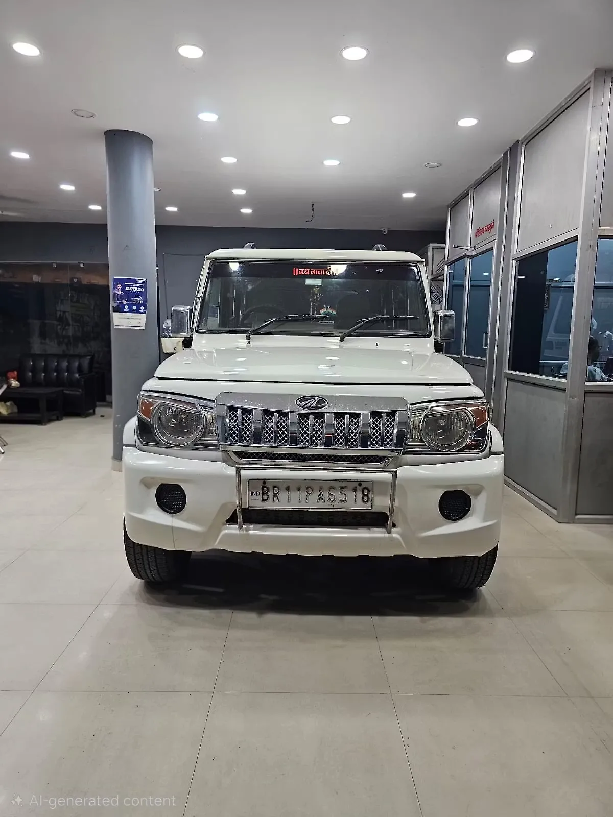 2017 Mahindra Bolero ZLX BS IV 1