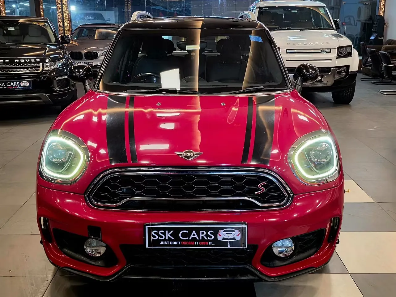 2019 मिनी कूपर JCW [2019-2020] 1