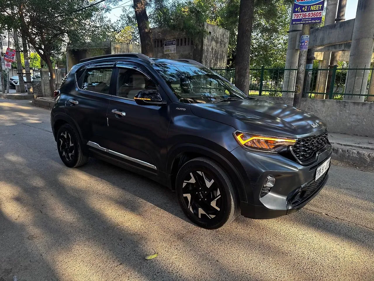 2022 Kia Sonet X Line 1.5 AT 1