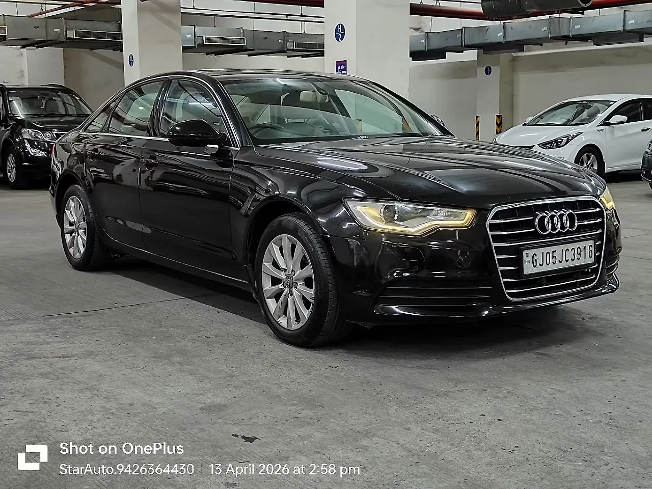 2013 Audi A6 2.0 TDI Premium Plus 1