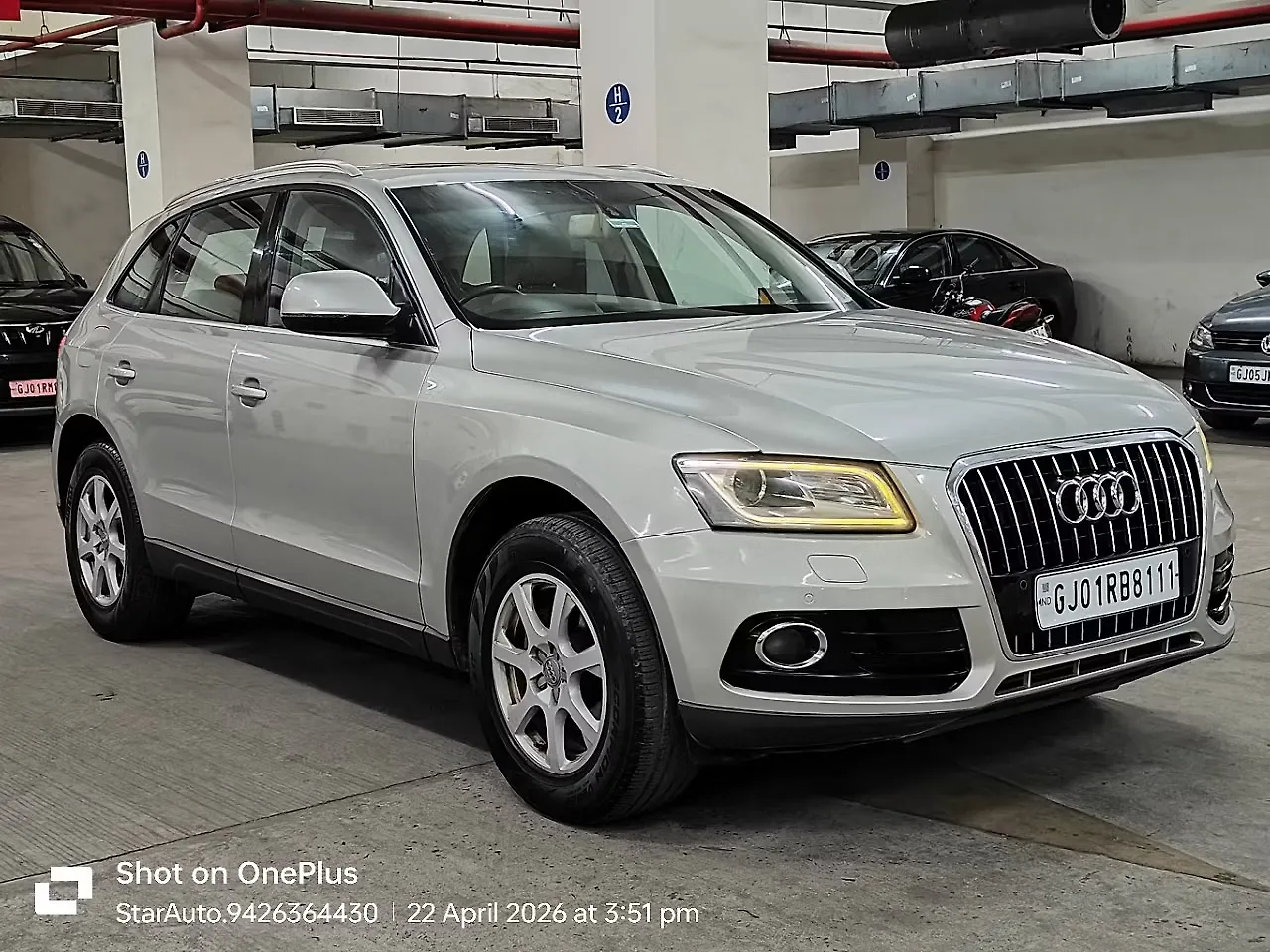 2013 Audi Q5 2.0 TDI quattro Premium 1