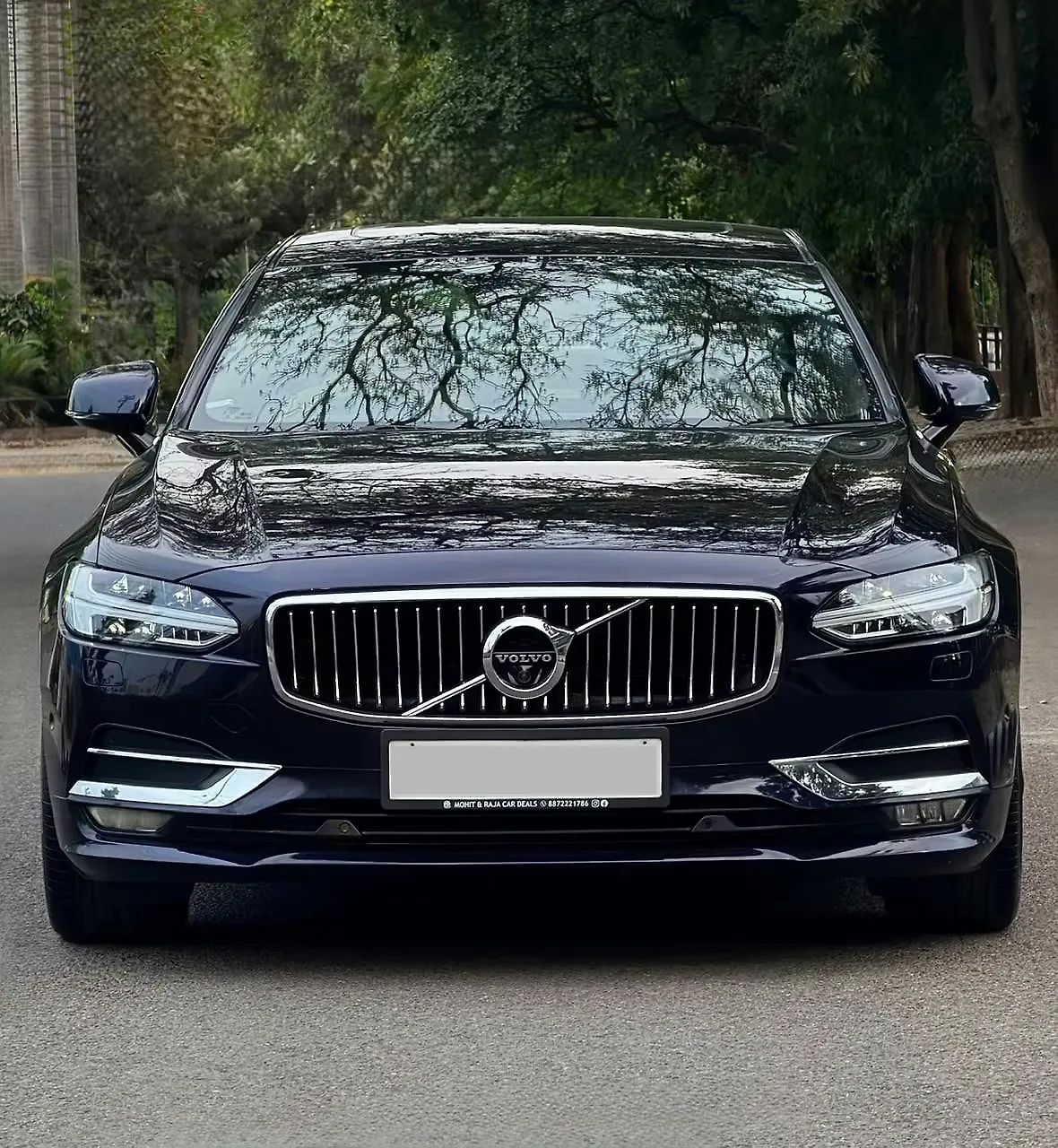 2019 Volvo S90 Inscription D4 [2016-2020] 1