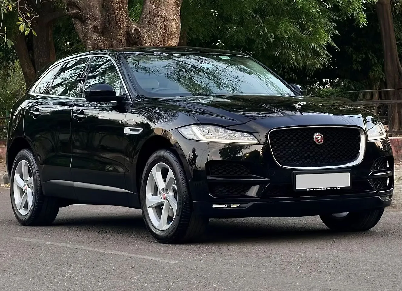 2020 Jaguar F-Pace First Edition 1