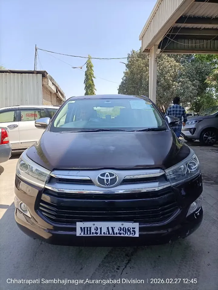 2017 Toyota Innova Crysta 2.8 GX AT 7 STR [2016-2020] 1