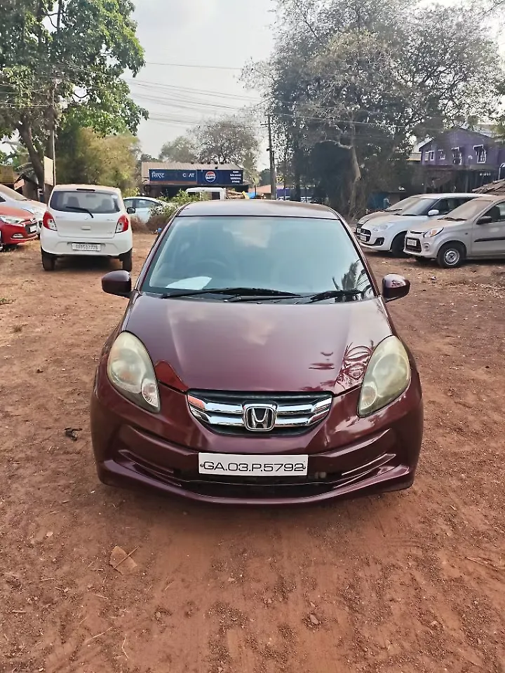 2013 Honda Amaze 1.2 S i-VTEC 1