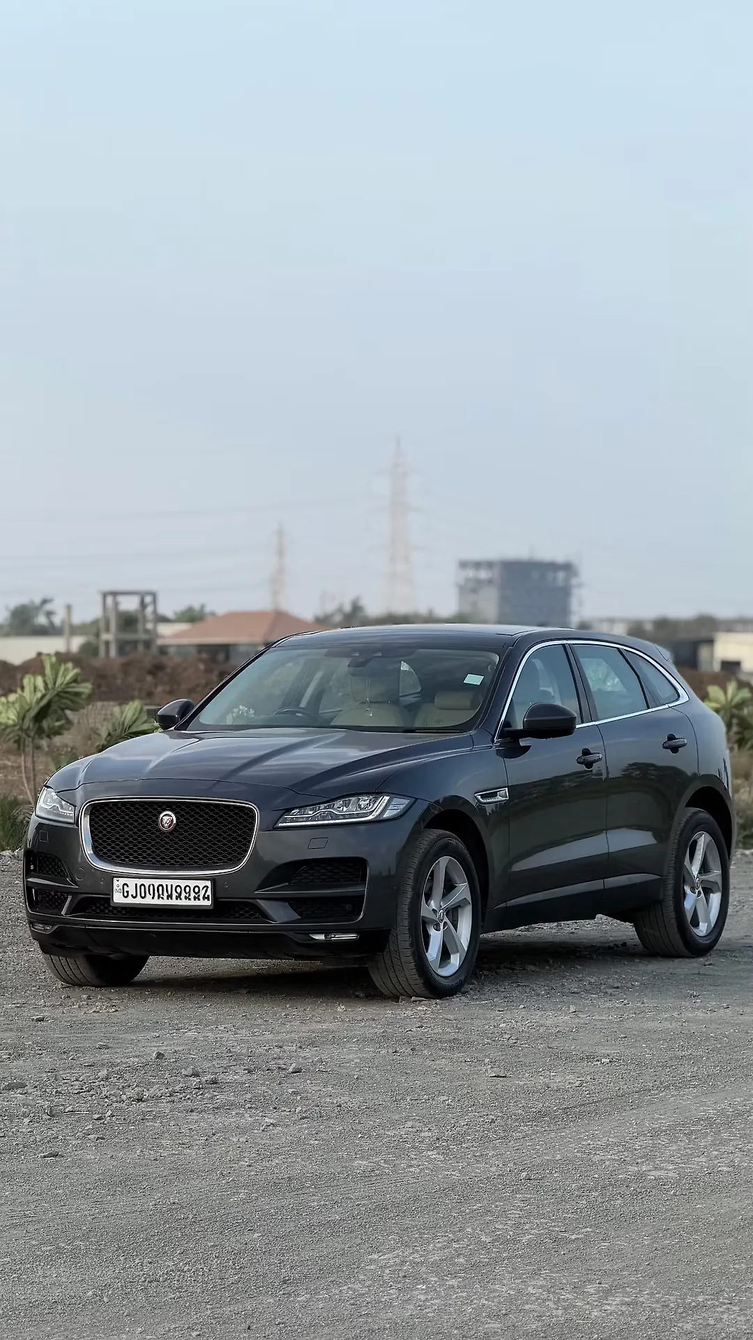 2019 Jaguar F-Pace Prestige 1