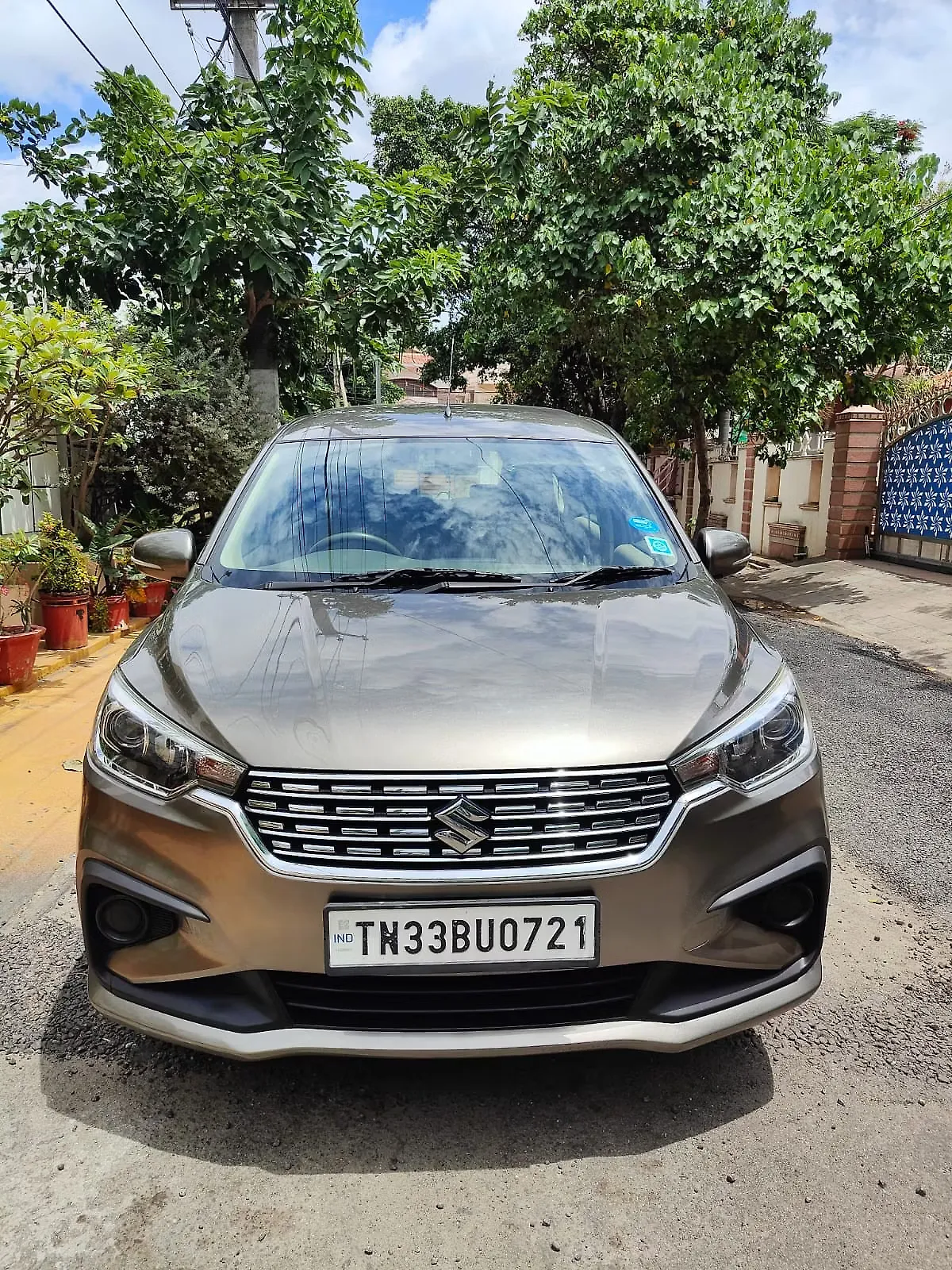 2020 Maruti Suzuki Ertiga VXi Petrol Automatic Smart Hybrid 1