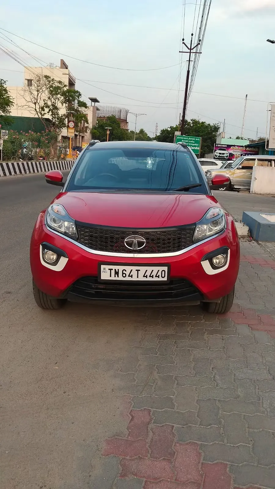 2019 टाटा नेक्सन xz प्लस डीज़ल 1