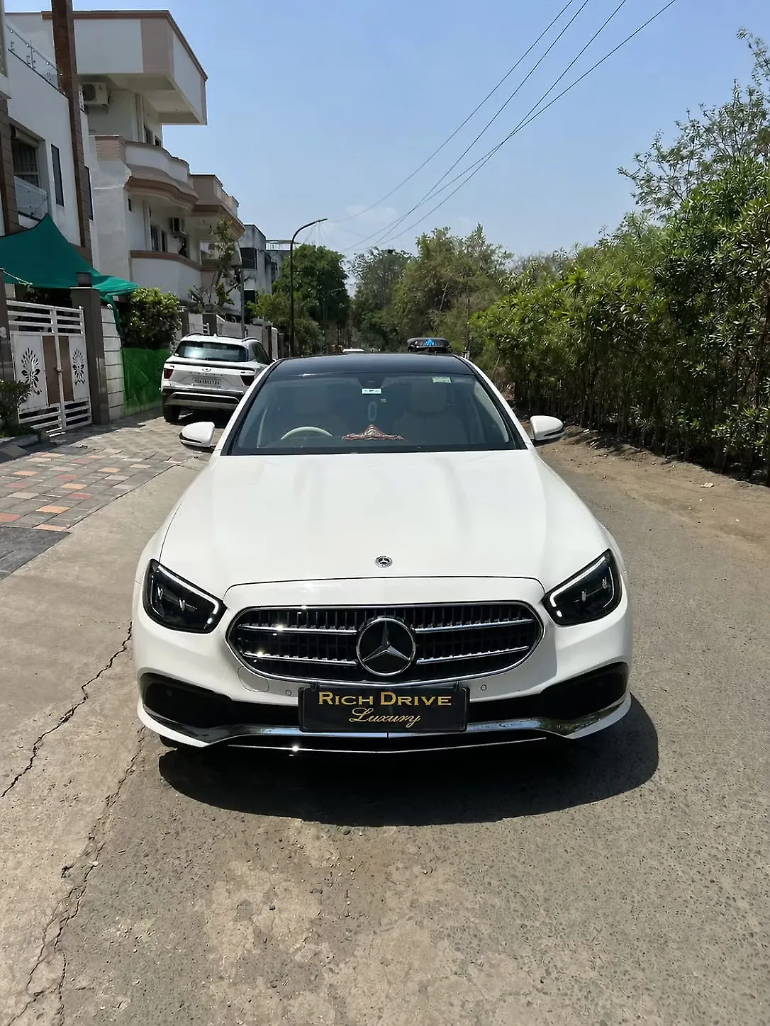 2022 Mercedes-Benz E-Class E 220d Exclusive [2021-2023] 1