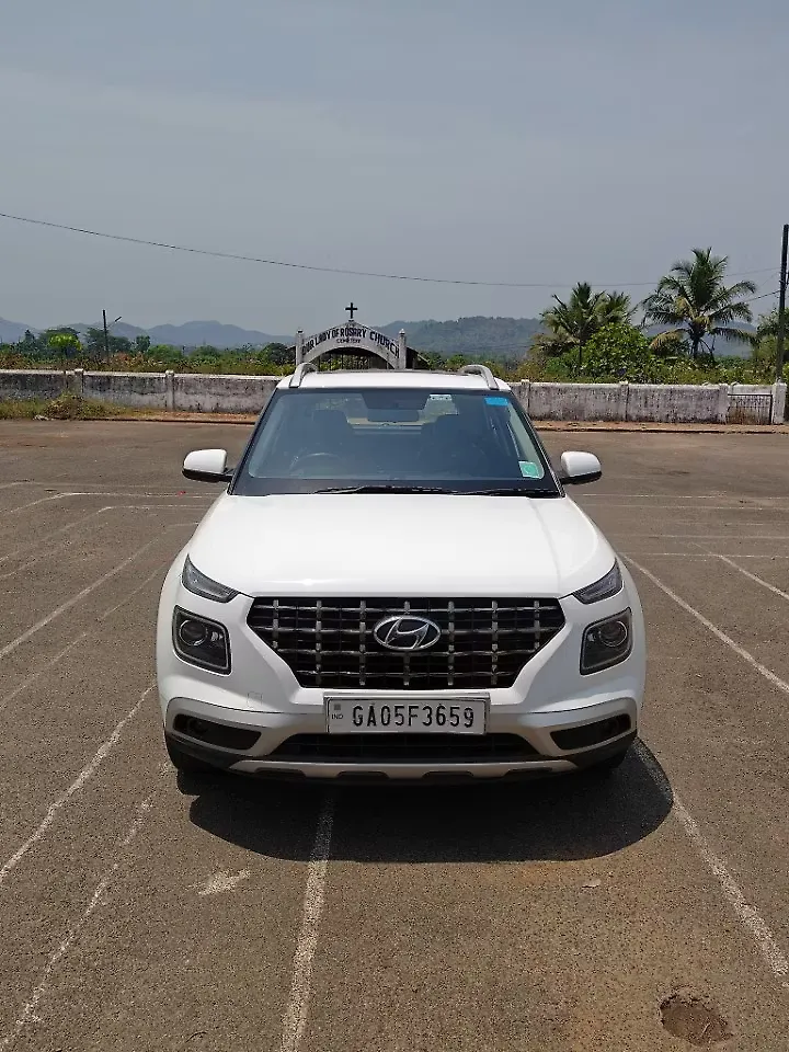2020 Hyundai Venue SX (O) 1.0 Turbo iMT 1