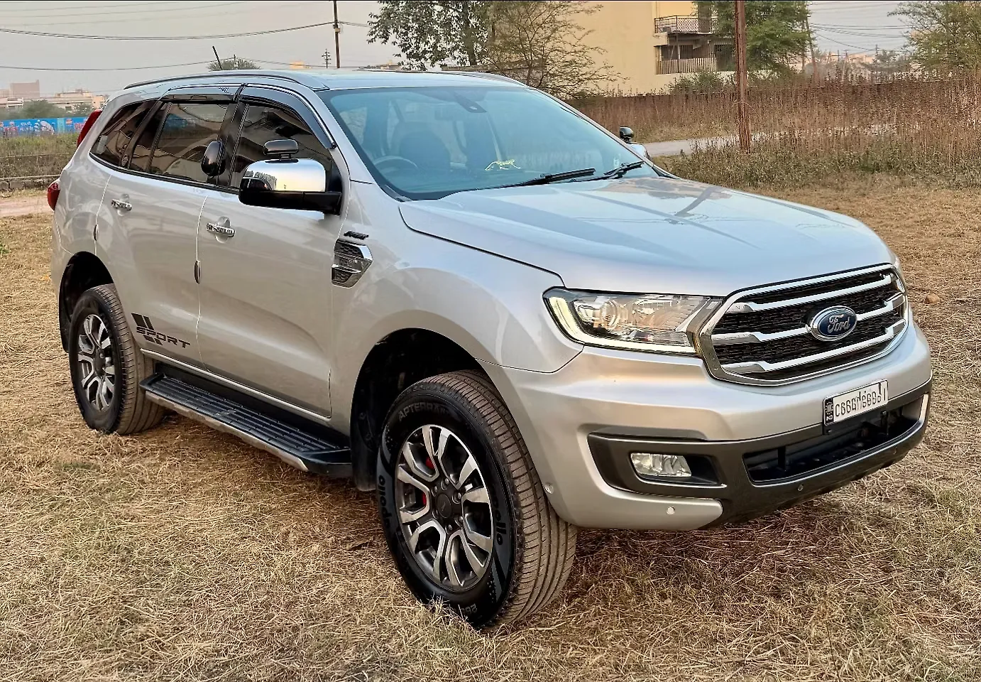 2019 Ford Endeavour Titanium Plus 3.2 4x4 AT 1