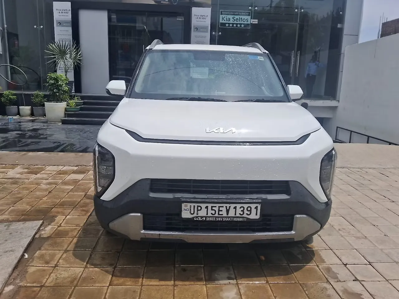 2025 Kia Syros HTK Petrol 1.0L Turbo Manual 1
